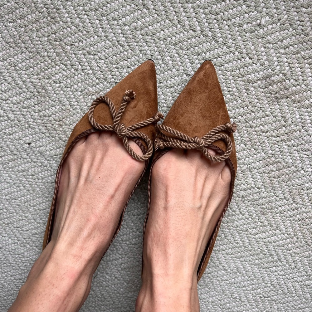 Pretty Ballerinas Ella Flat NWT